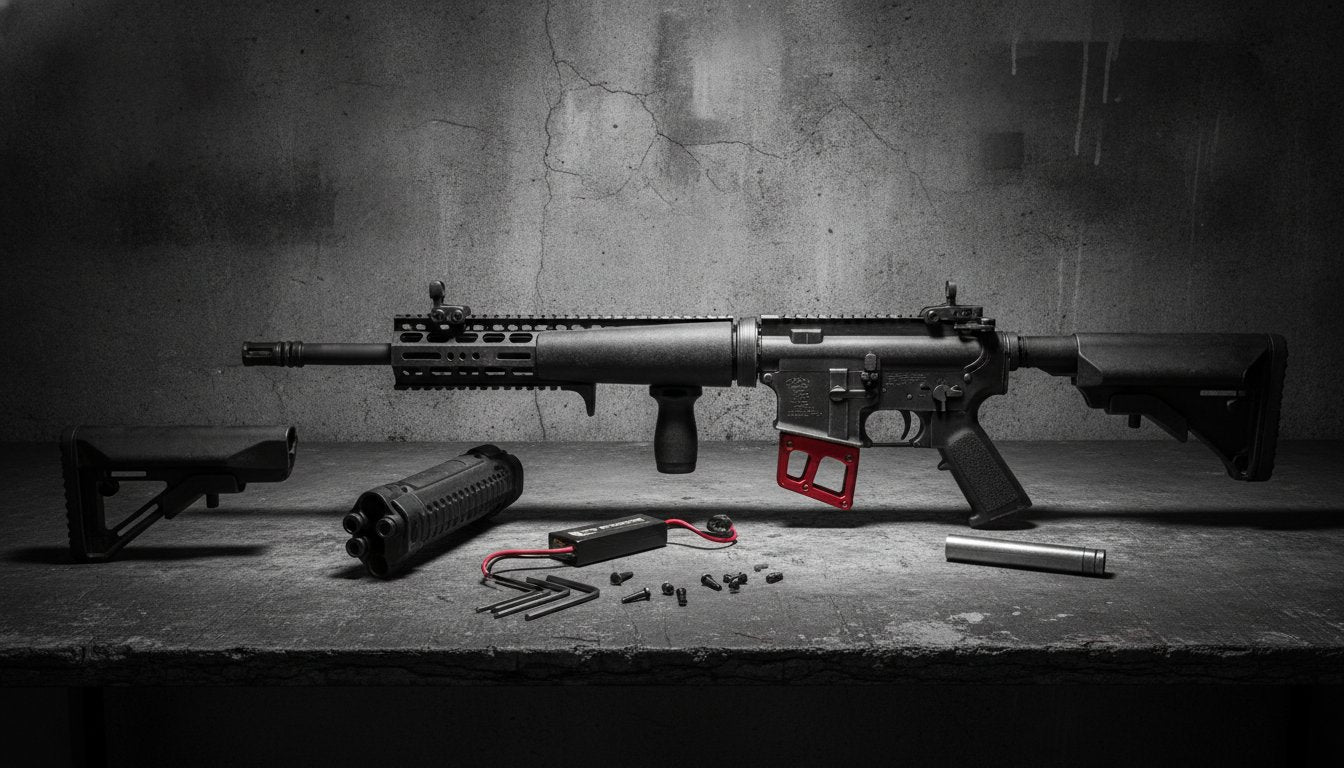 Best M4 Airsoft Stocks: A Complete Upgrade Guide