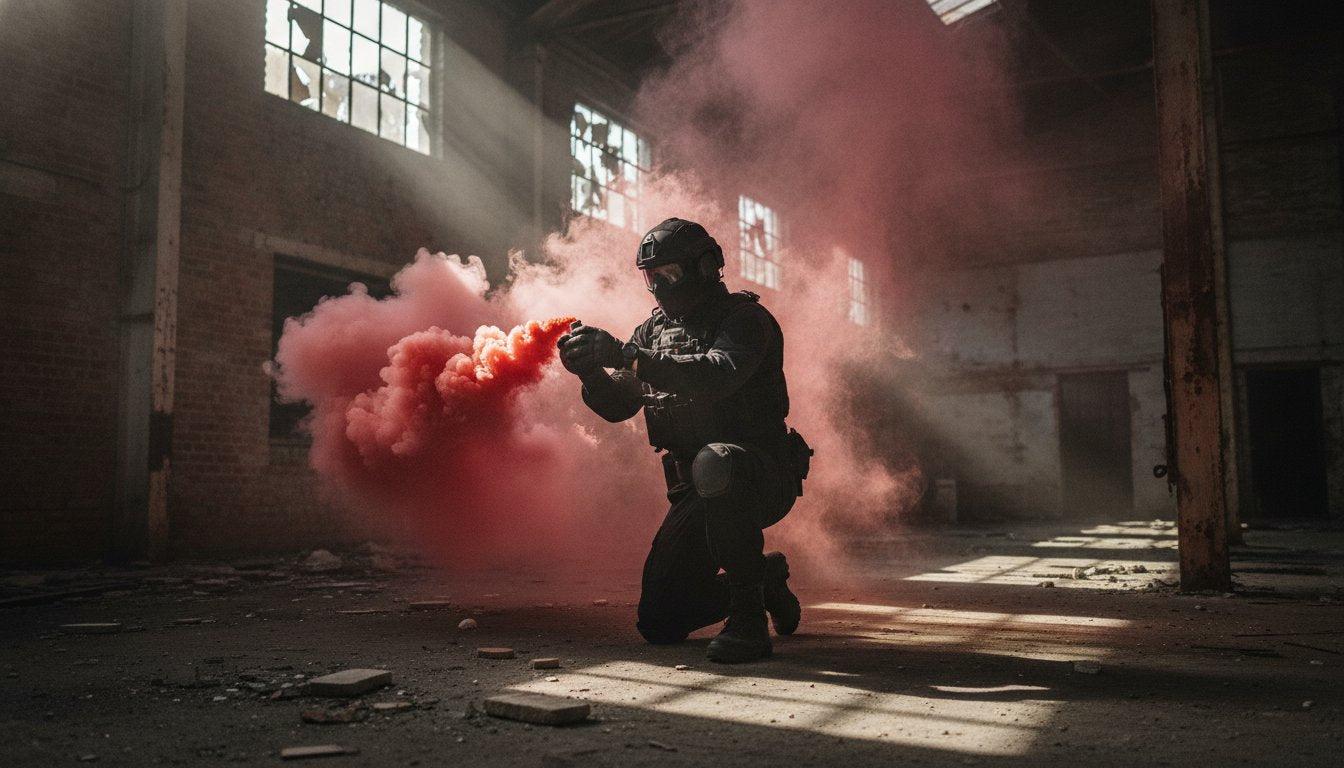 Airsoft Smoke Grenades: Tactical Guide for Better Gameplay