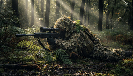 KMCS Ghillie Suit Guide: Superior Stealth for Snipers