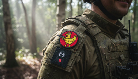Funny Airsoft Patches: The Ultimate Guide to Morale and Skirmish Humour