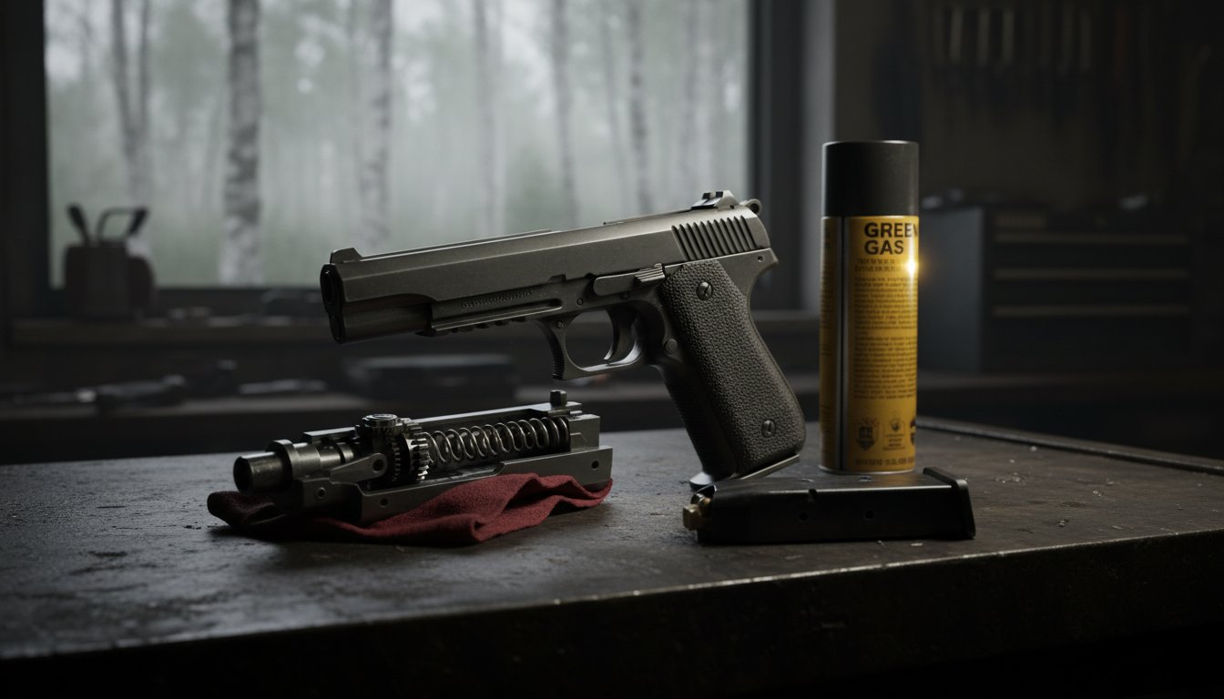 Airsoft Gas Guns: The Ultimate Guide to Gas Blowback Realism