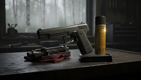 Airsoft Gas Guns: The Ultimate Guide to Gas Blowback Realism
