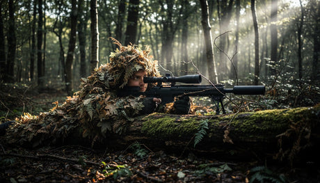 Best Ghillie Suit Guide: Why KMCS Dominates the UK Airsoft Scene