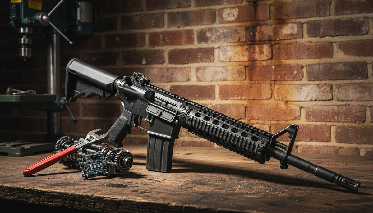 E&C Airsoft: The Ultimate Guide to East Crane Rifles and Upgrades ...