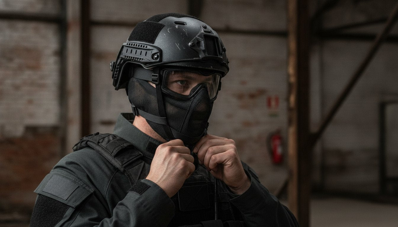 Is a Helmet Necessary for Airsoft? A Guide to Head Protection for UK Skirmishers