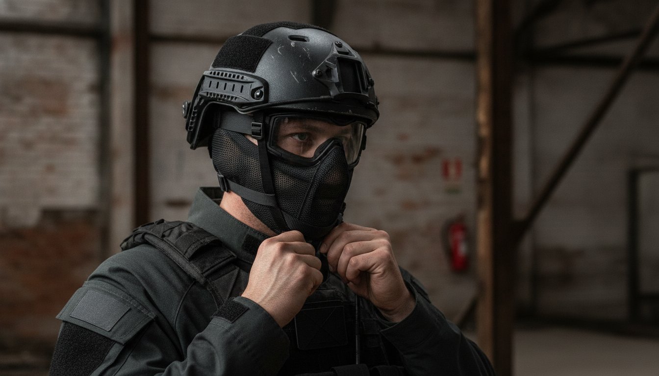 Is a Helmet Necessary for Airsoft? A Guide to Head Protection for UK Skirmishers