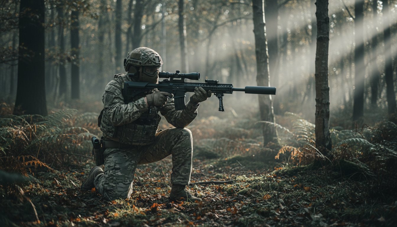 Best Airsoft Guns for Woodland Skirmishing UK: The 2026 Loadout Guide