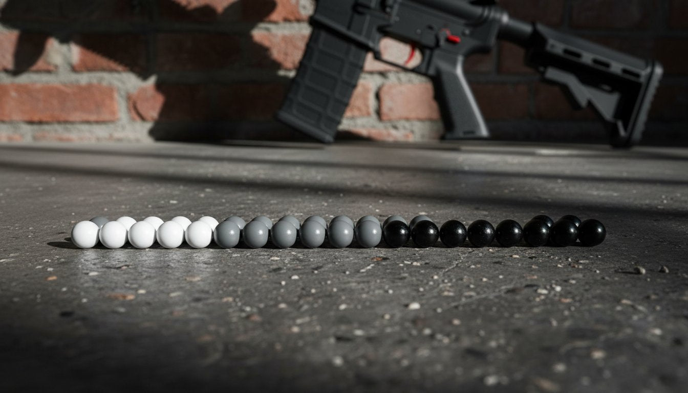 Airsoft BB Weight Guide: Choosing the Right BBs