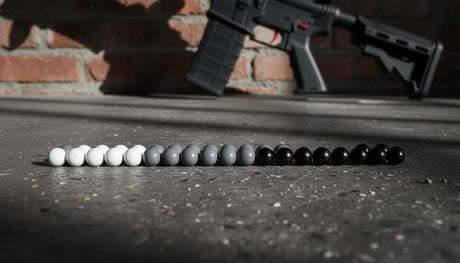 Airsoft BB Weight Guide: Choosing the Right BBs