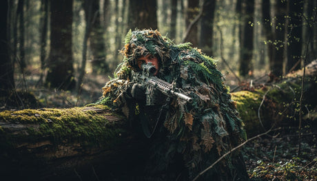 The Ultimate Ghillie Suit Guide: Master the Art of Concealment