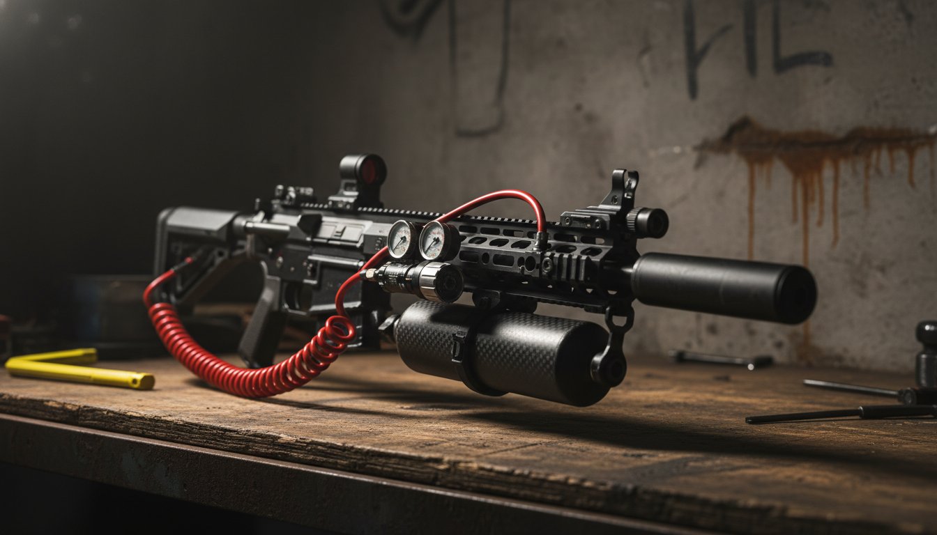What is HPA? A Complete Guide to High Pressure Airsoft