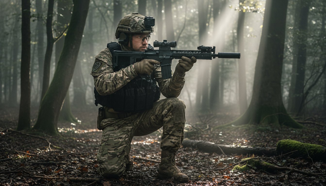 Airsoft Sites in the UK: What to Wear for Maximum Protection and Performance