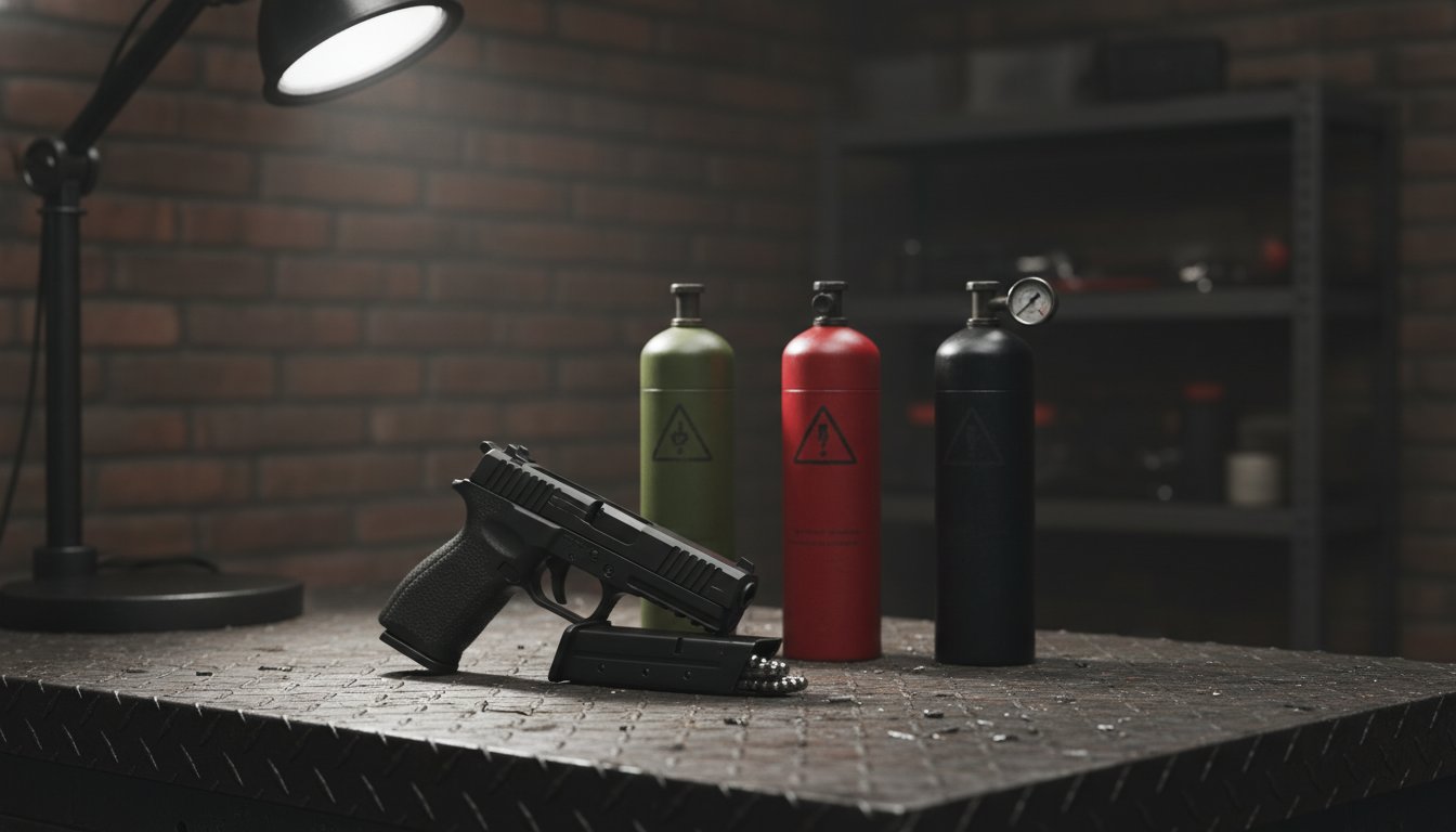 Green Gas Guide: Powering Your Airsoft Pistols & Rifles