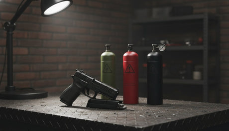 Green Gas Guide: Powering Your Airsoft Pistols & Rifles
