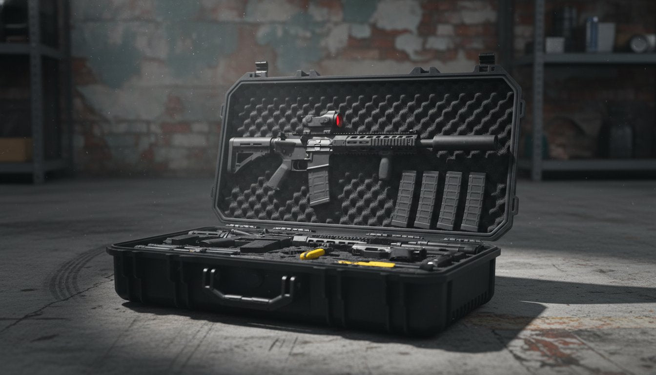 Nuprol Hard Cases: The Ultimate Guide to Protecting Your Airsoft Investment