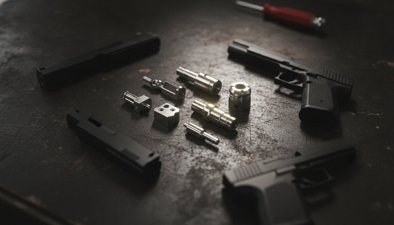Best TTI Airsoft Upgrades for Performance and Accuracy