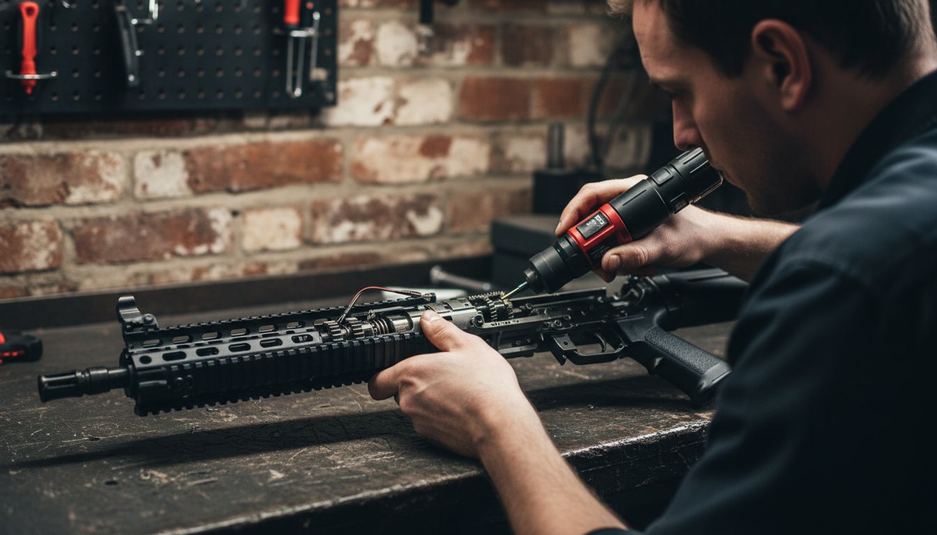 Essential Gun Power Tools for Airsoft Gun Maintenance