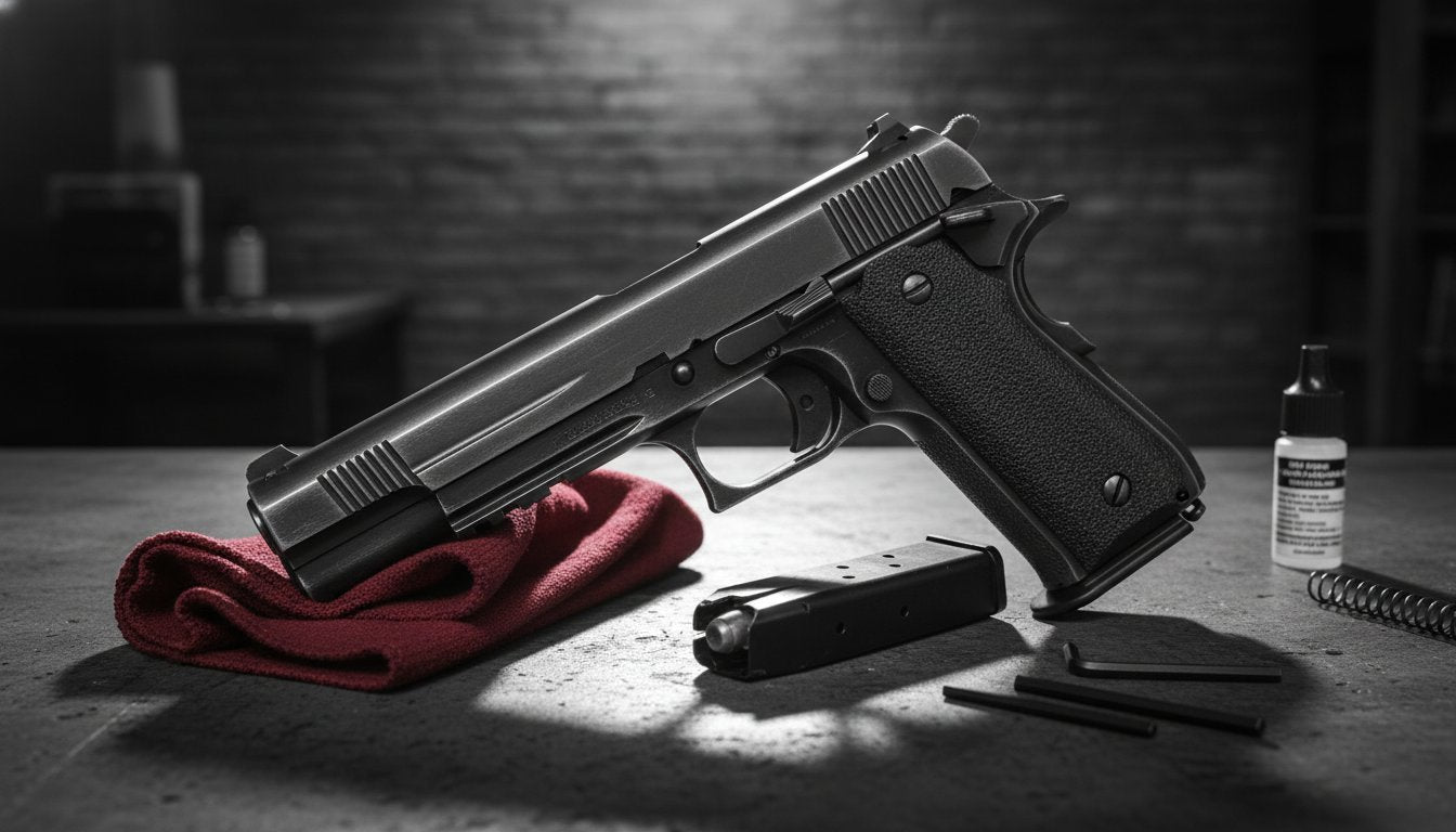 Top WE Tech Airsoft Pistols: Performance & Reliability Guide