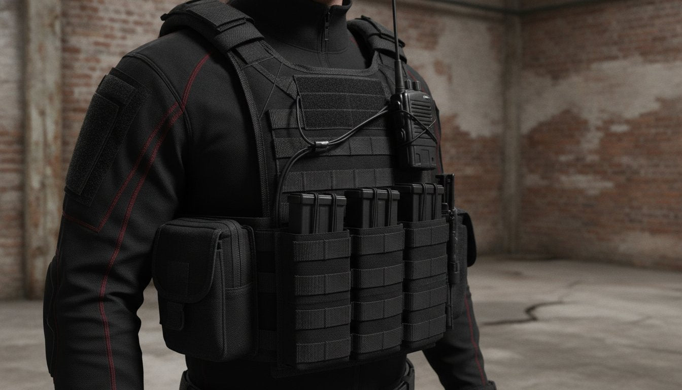 Airsoft Plate Carrier Setup Guide: Organise Your Gear Like a Pro