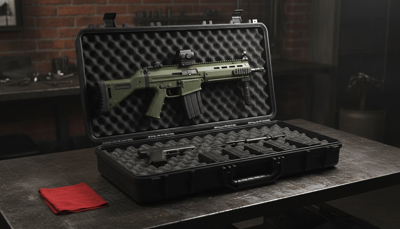 Airsoft Gun Case Guide: Protecting Your Gear Effectively