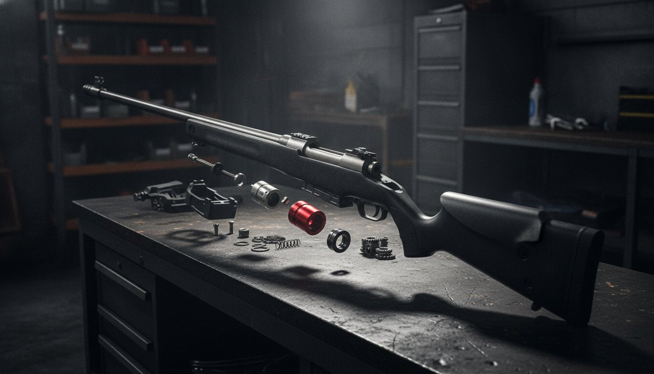 Essential Airsoft Sniper Mechanics Upgrades for Accuracy