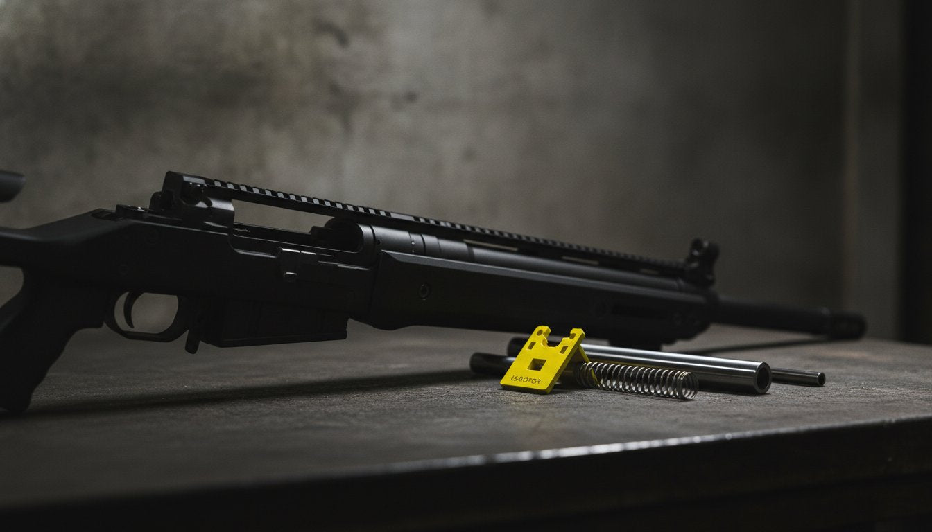 Top Silverback Upgrade Parts for Sniper Performance