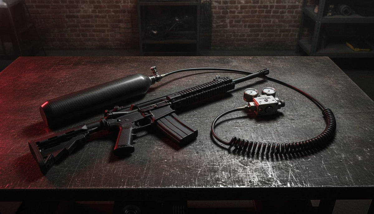Beginner's Guide to HPA Airsoft: Everything You Need