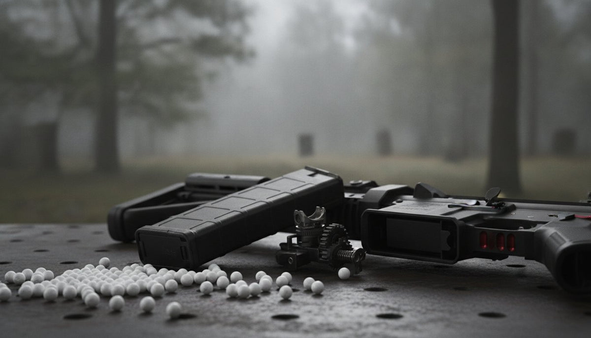 Best Airsoft BBs UK: Improve Accuracy and Performance