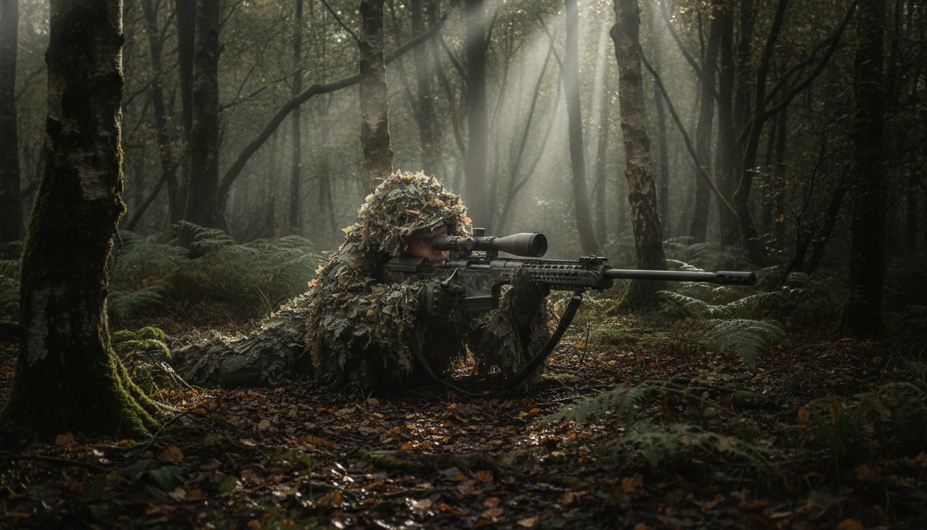 Best Ghillie Suits for Airsoft: UK Buyer's Guide