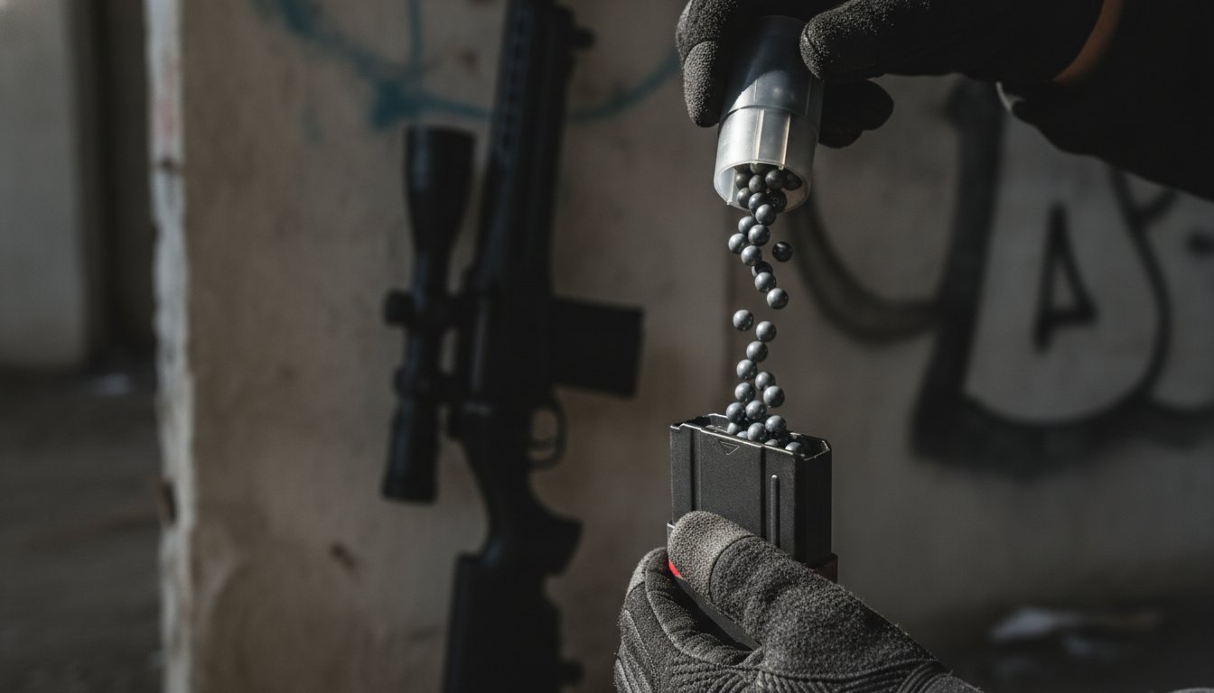 Best Heavyweight Airsoft BBs for Long-Range Precision