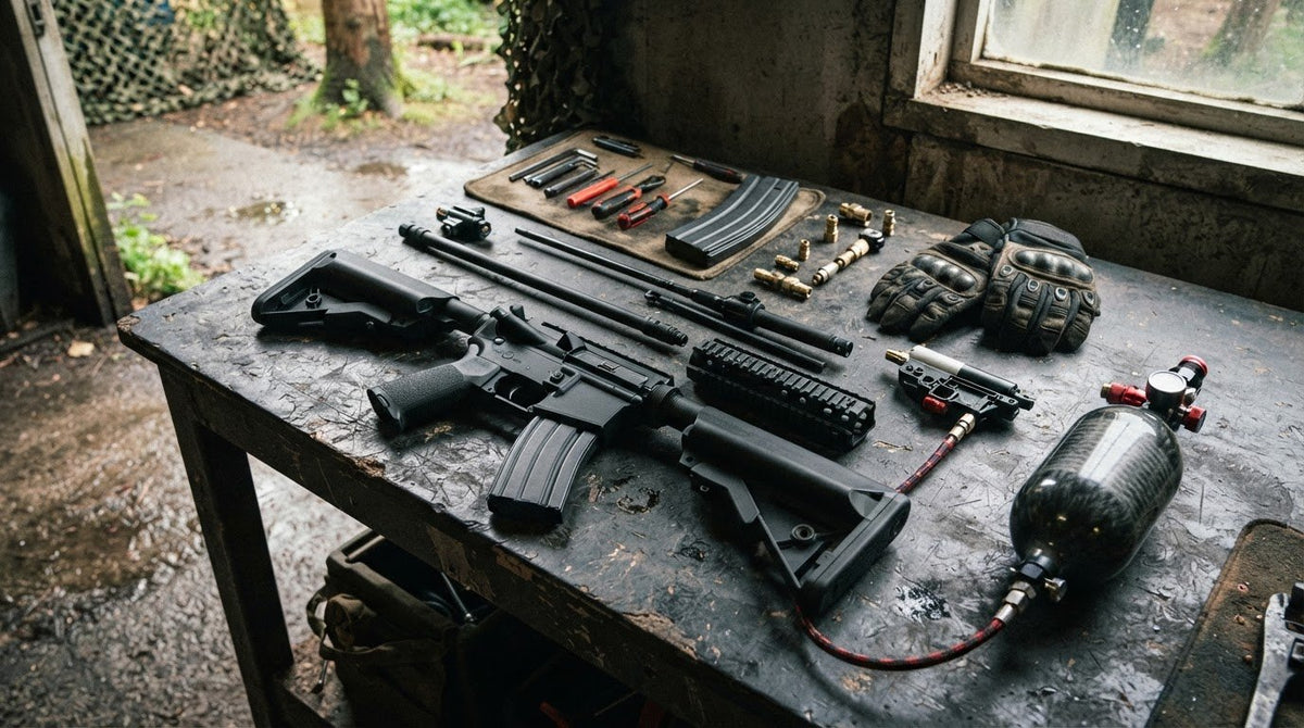 Best HPA Starter Kits for Airsoft: A Complete Guide
