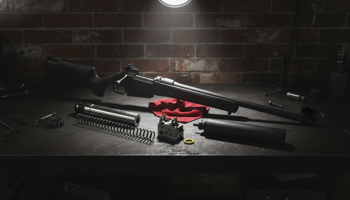 Best Silverback Upgrade Parts: Boost Sniper Performance