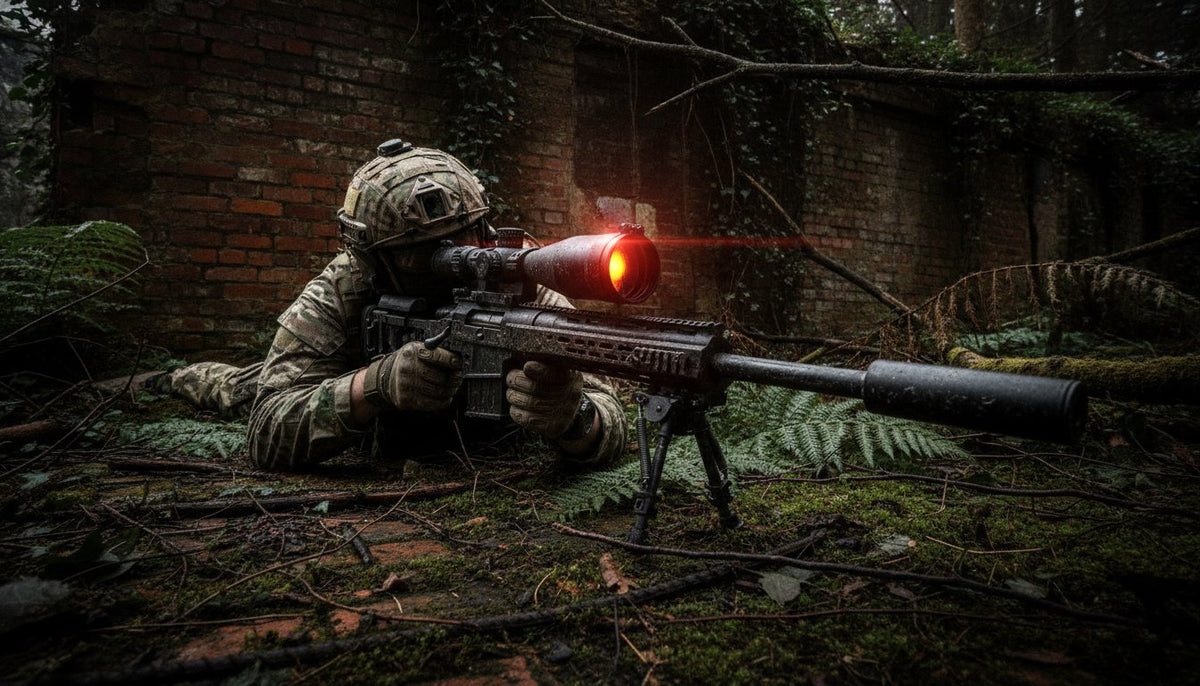 Best Sniper Airsoft Rifles: Complete UK Buyer's Guide