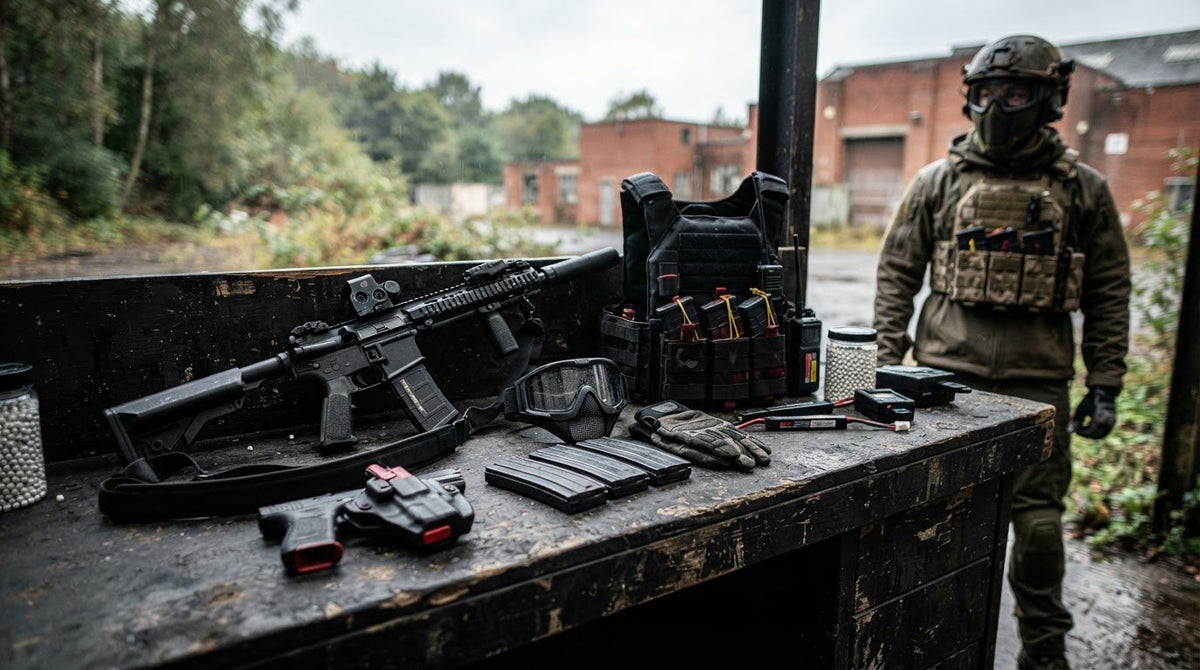 Choosing a Trusted Airsoft Retailer: A Complete UK Guide