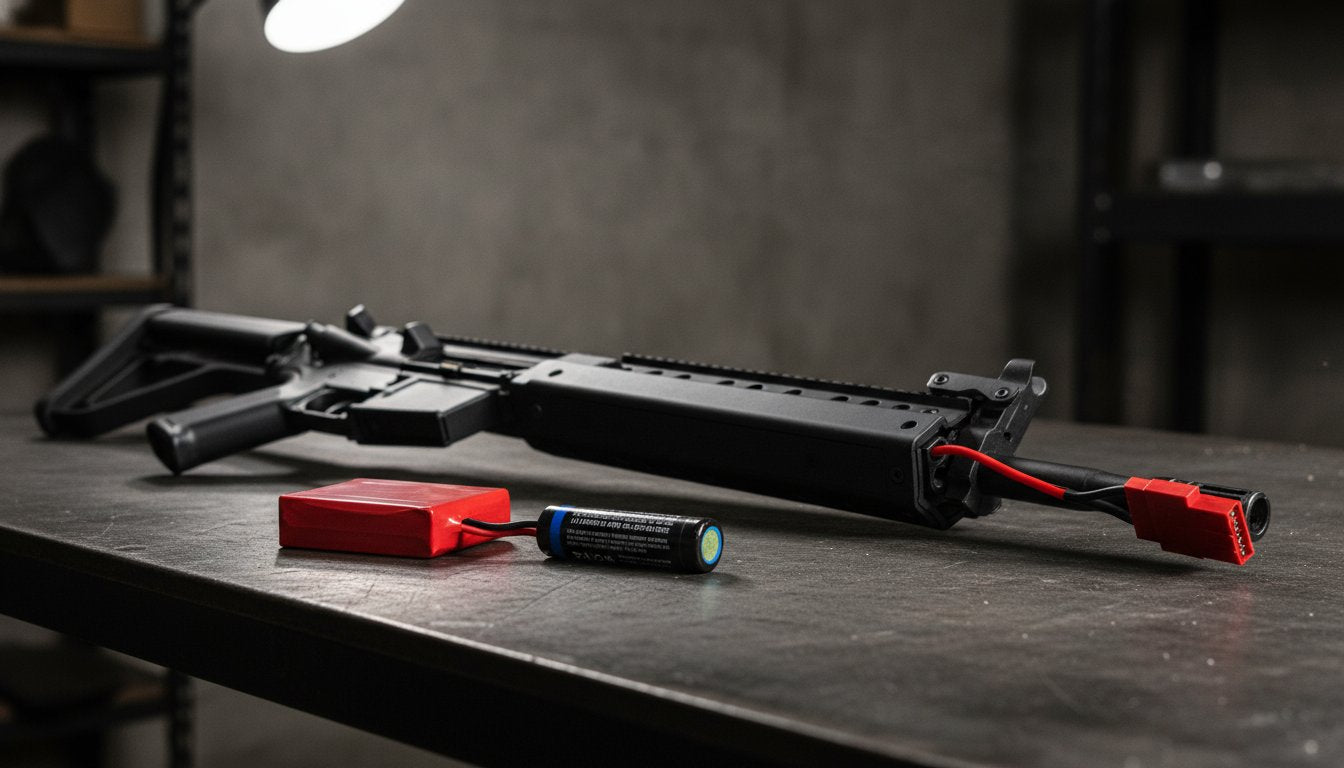 Choosing the Best Airsoft Batteries: LiPo vs NiMH Guide