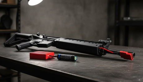 Choosing the Best Airsoft Batteries: LiPo vs NiMH Guide