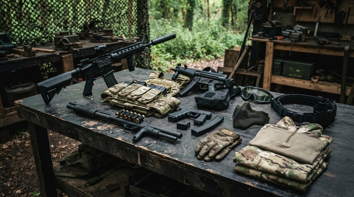 Choosing the Best Airsoft Shop: Your UK Gear Guide