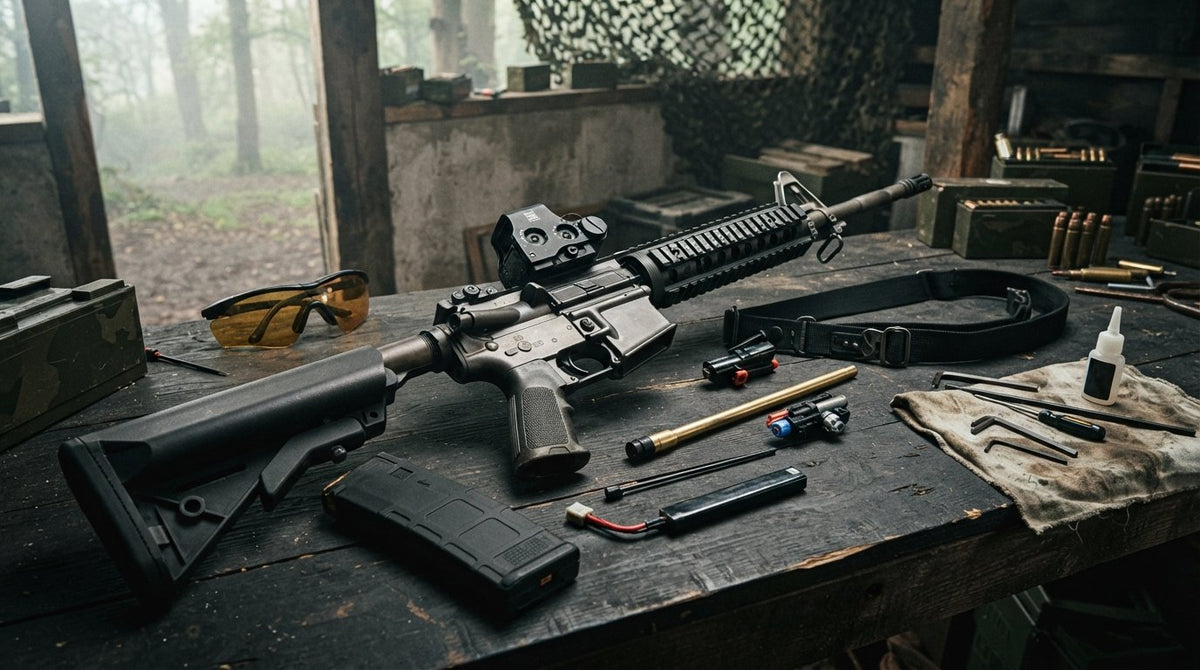 Choosing Your Airsoft M4: UK Buyer's Guide