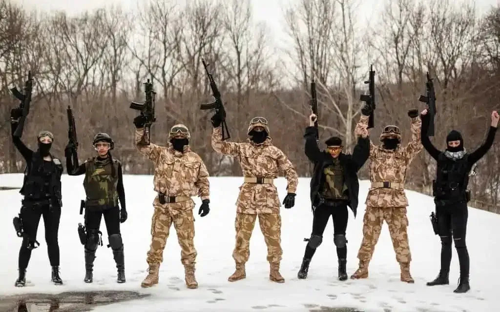 Difference between skirmish, milsim and speedsoft
