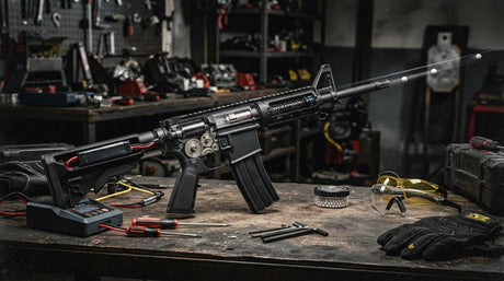 Electric Airsoft Guns: A Guide to AEG Performance
