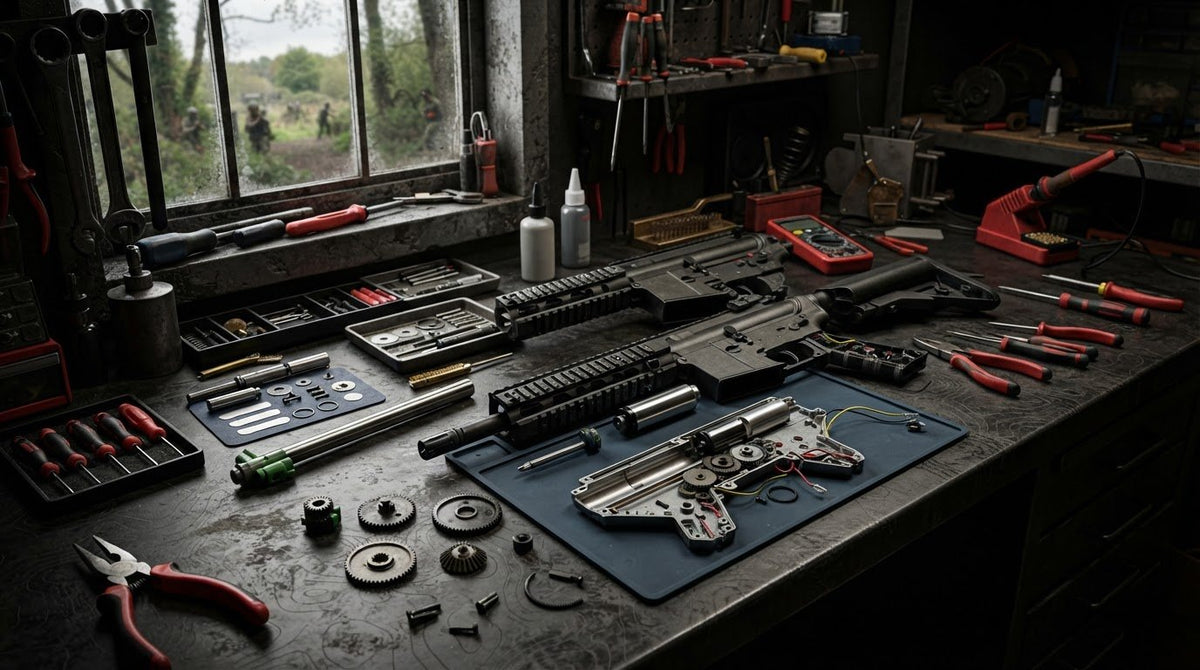 Essential Airsoft Parts UK: Expert Performance Upgrades