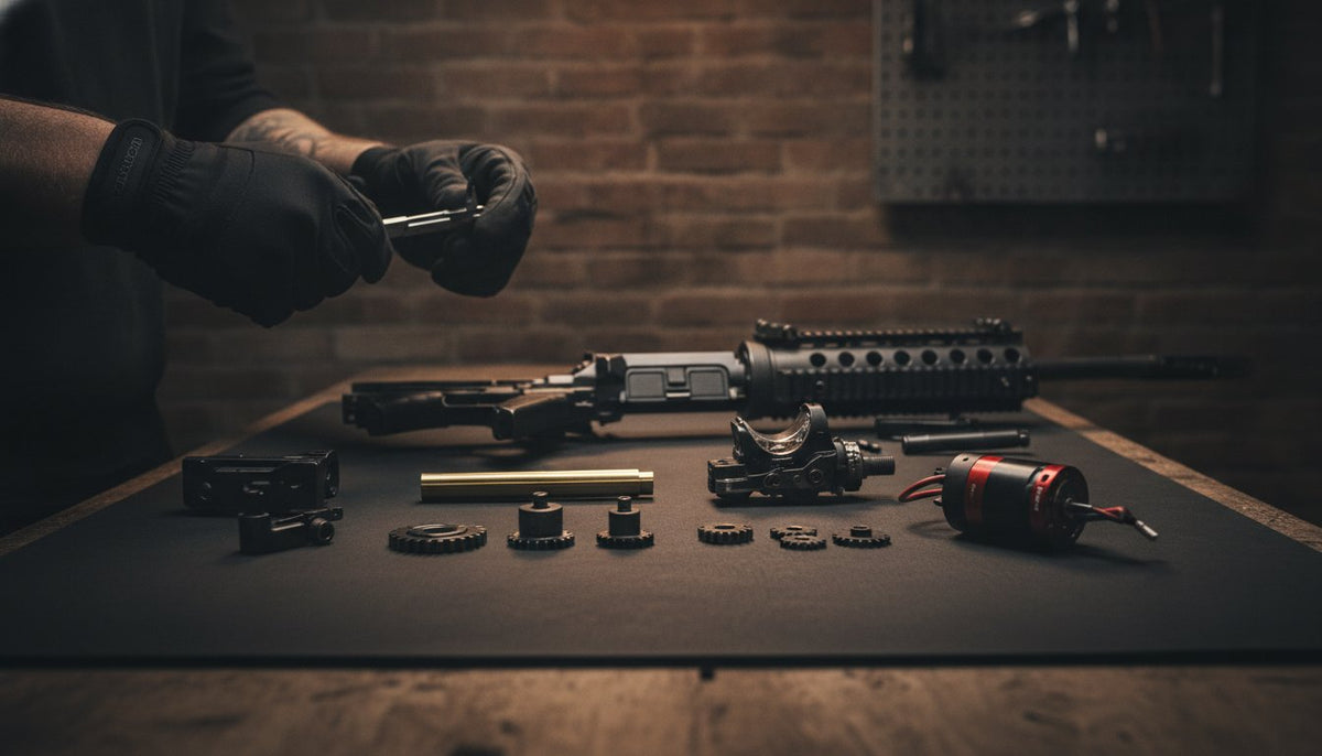 Essential Airsoft Upgrades UK: Boost Rifle Performance