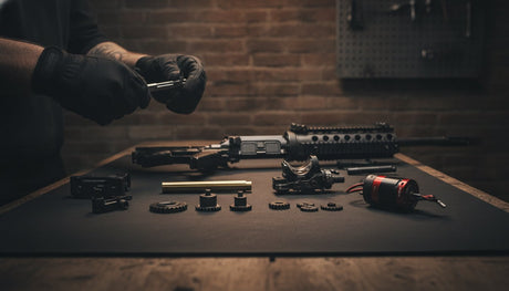Essential Airsoft Upgrades UK: Boost Rifle Performance