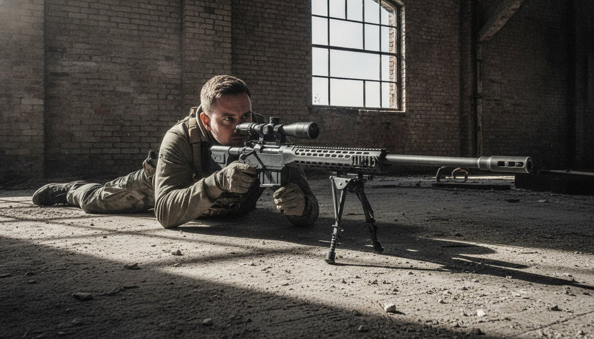 Expert Guide: Best Airsoft Sniper Rifles in the UK