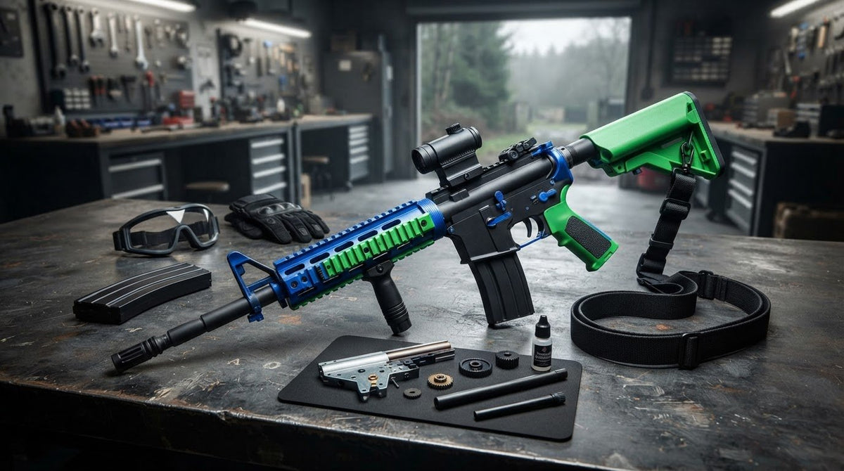 Guide to Two Tone Airsoft Guns UK: Rules and Buying Tips