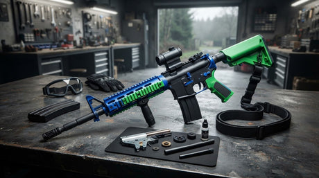 Guide to Two Tone Airsoft Guns UK: Rules and Buying Tips