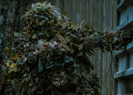 Gun Camouflage: How to Ghillie Your Airsoft Gun