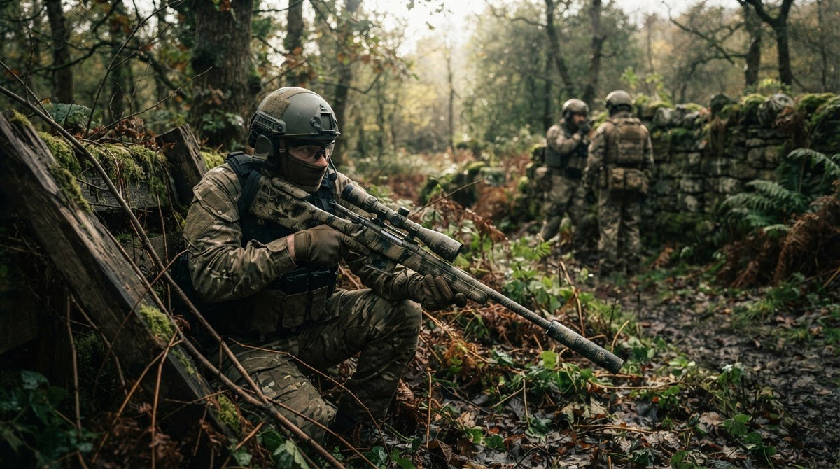 Master the Airsoft Sniper Role: Pro Tactics and Techniques