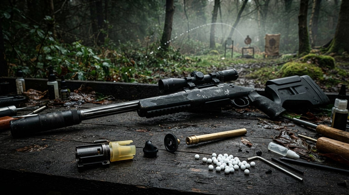 Mastering Airsoft Hop Ups: A UK Guide to Better Accuracy
