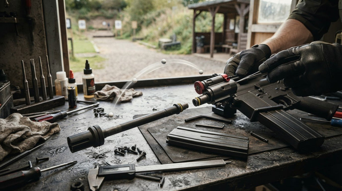 MAXX Model Airsoft Hop-Up Guide: Precision Rifle Upgrades